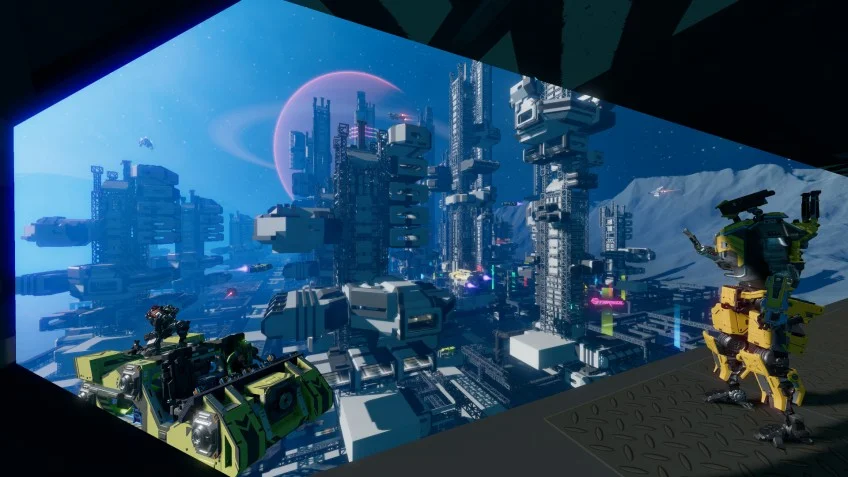 Starbase - кадр 1