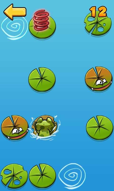 Don't Tap the Wrong Leaf — скриншот 1