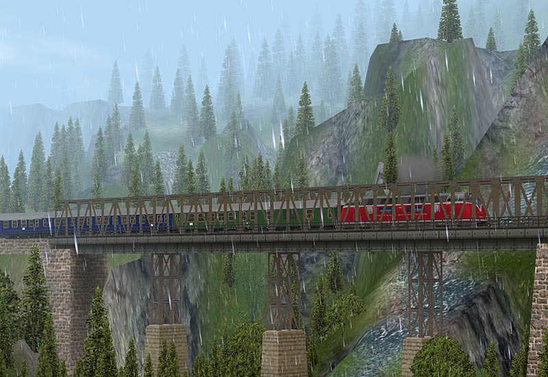 EEP Virtual Railroad 4 — скриншот 4