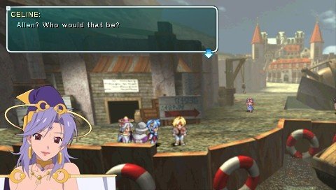 Star Ocean: Second Evolution — скриншот 4