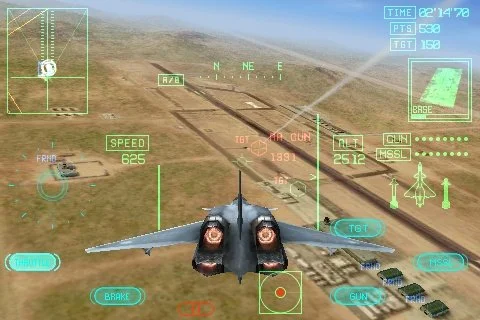 Ace Combat Xi: Skies of Incursion - кадр 8