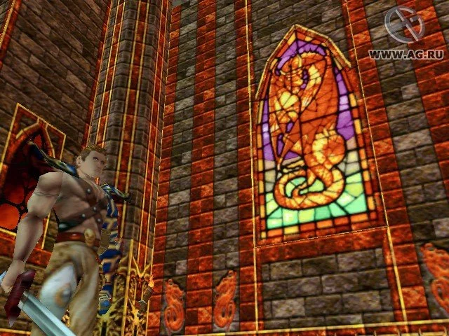 Asghan: The Dragon Slayer - кадр 9