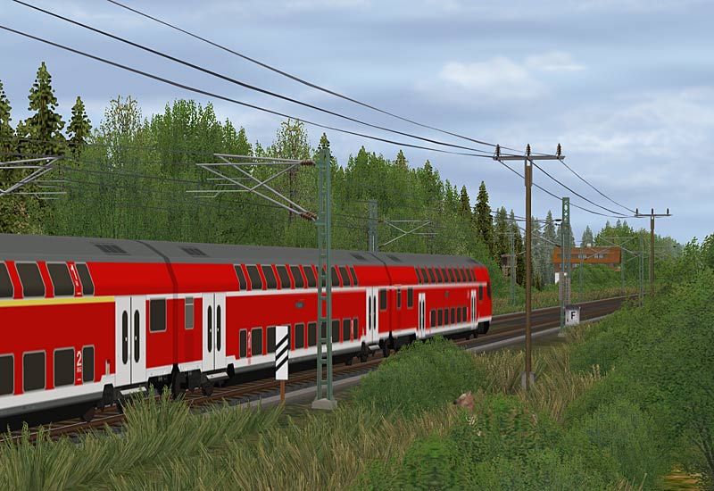 EEP Virtual Railroad 4 — скриншот 1