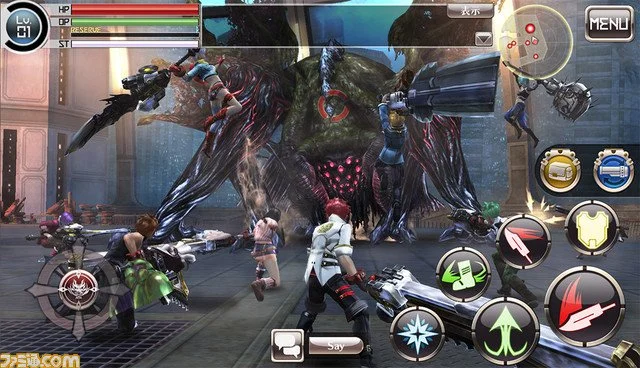 God Eater Online - кадр 1