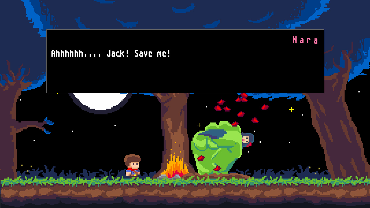 JackQuest: The Tale of The Sword — скриншот 1