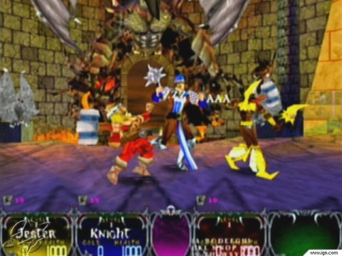 Gauntlet Legends — скриншот 1