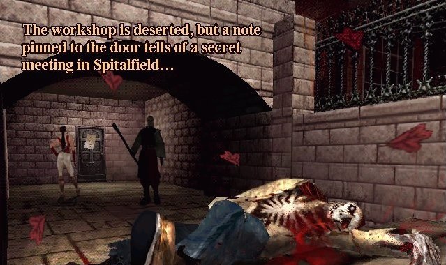 Nightmare Creatures 1997 — скриншот 4