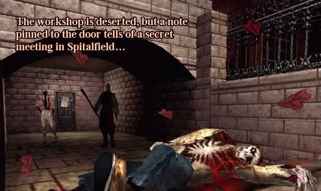 Nightmare Creatures 1997 - кадр 4