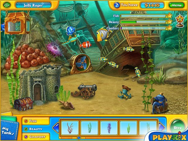 Fishdom H2O: Hidden Odyssey — скриншот 3
