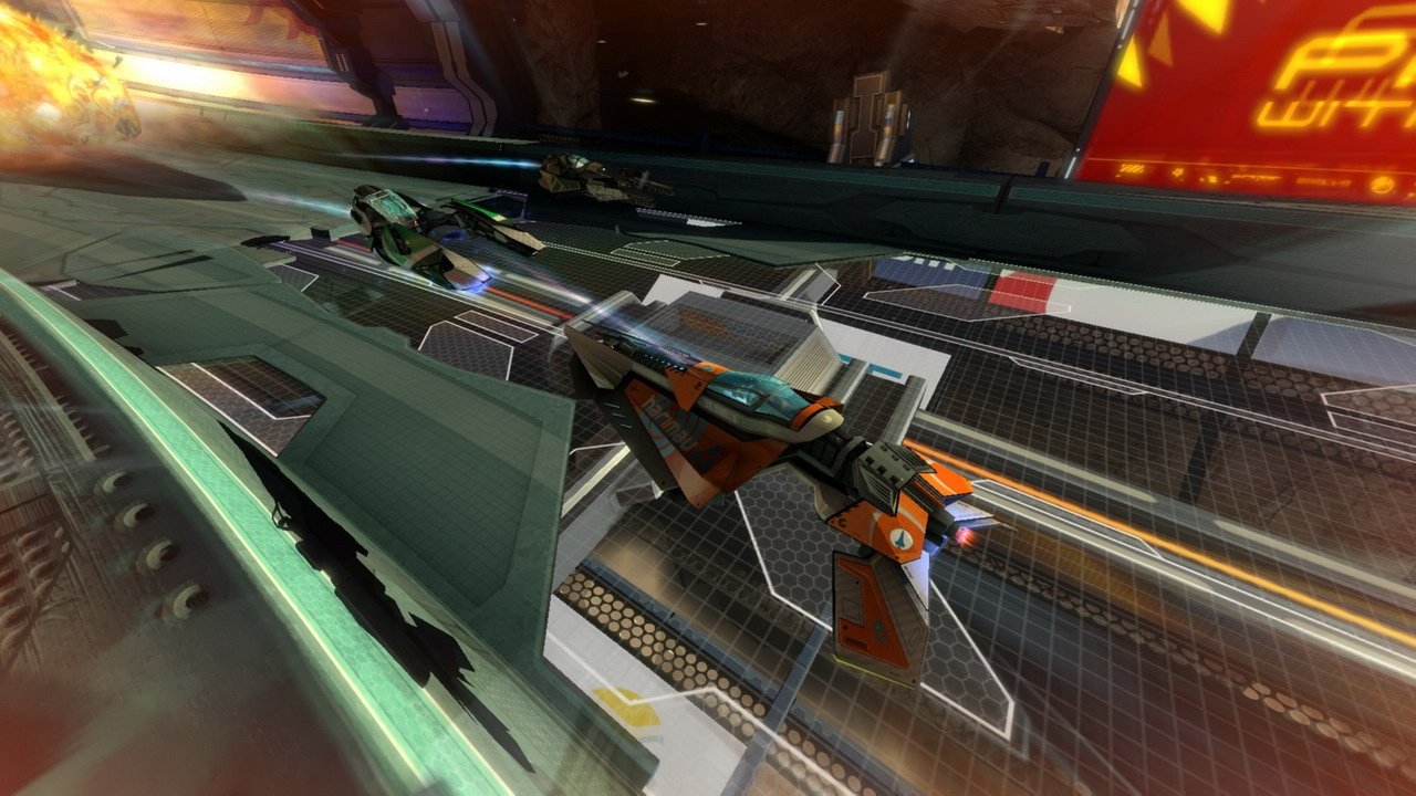 WipEout HD: Fury — скриншот 5