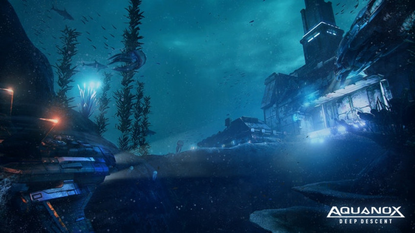 Aquanox: Deep Descent — скриншот 4
