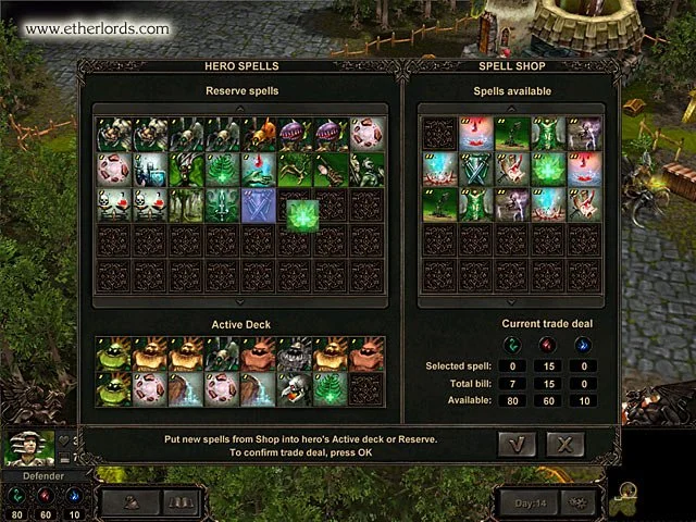 Etherlords 2: The Second Age - кадр 1