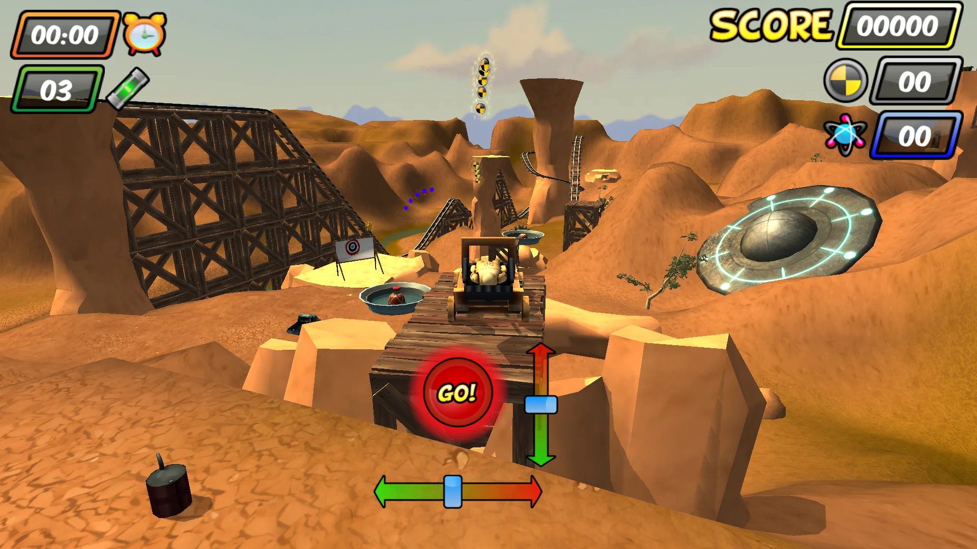 The Adventures of 00 Dilly - кадр 4