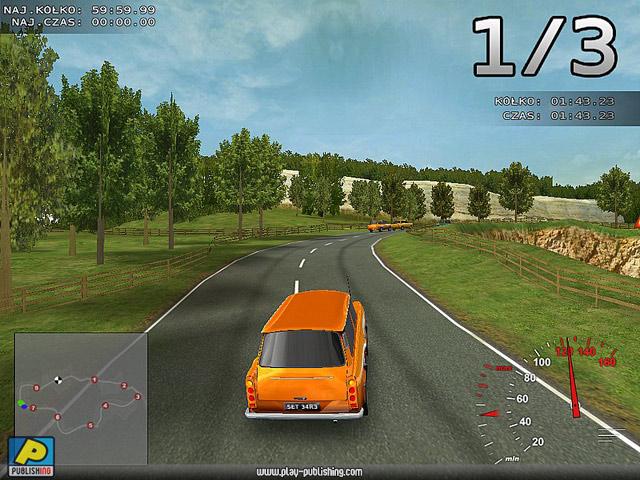 Trabi Racer — скриншот 3