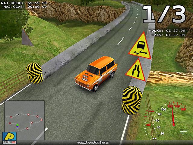 Trabi Racer — скриншот 2