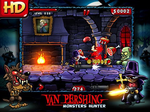Van Pershing HD — скриншот 4