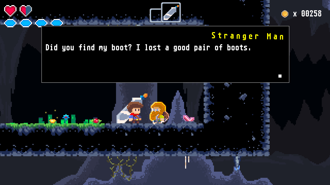JackQuest: The Tale of The Sword — скриншот 3