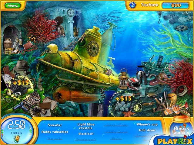 Fishdom H2O: Hidden Odyssey — скриншот 1