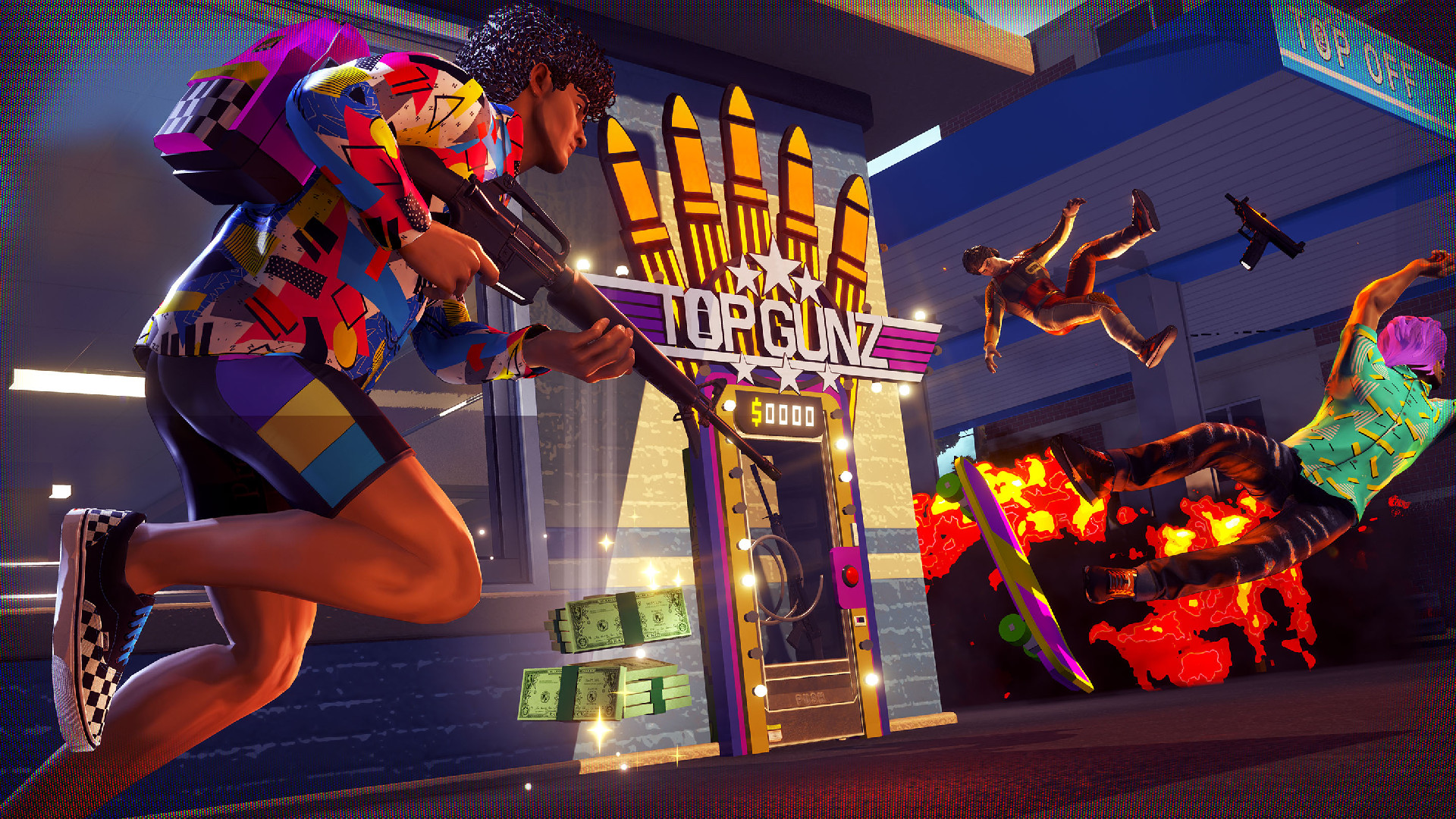Radical Heights — скриншот 1