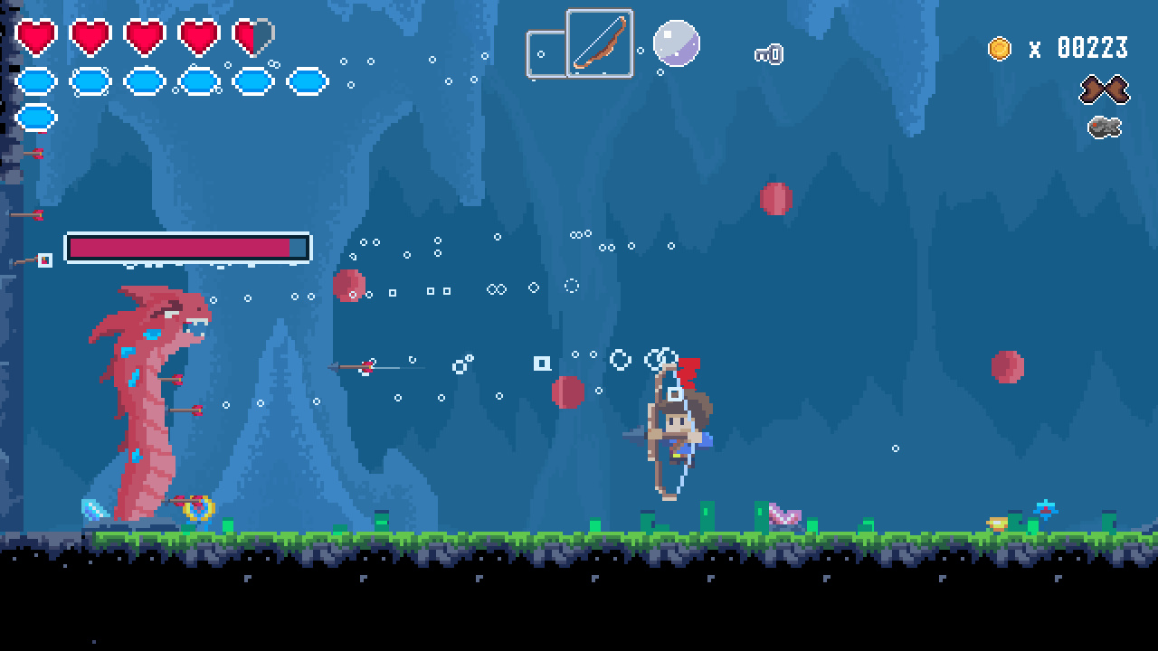 JackQuest: The Tale of The Sword — скриншот 7