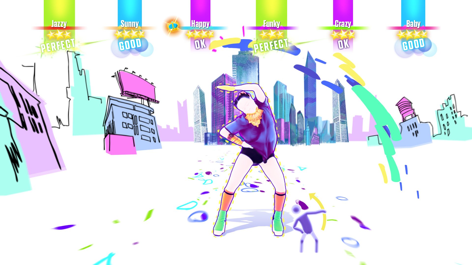 Just Dance 2017 — скриншот 1