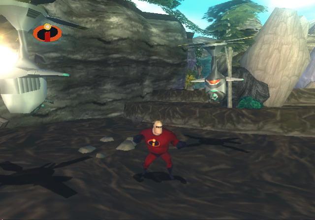 The Incredibles — скриншот 4
