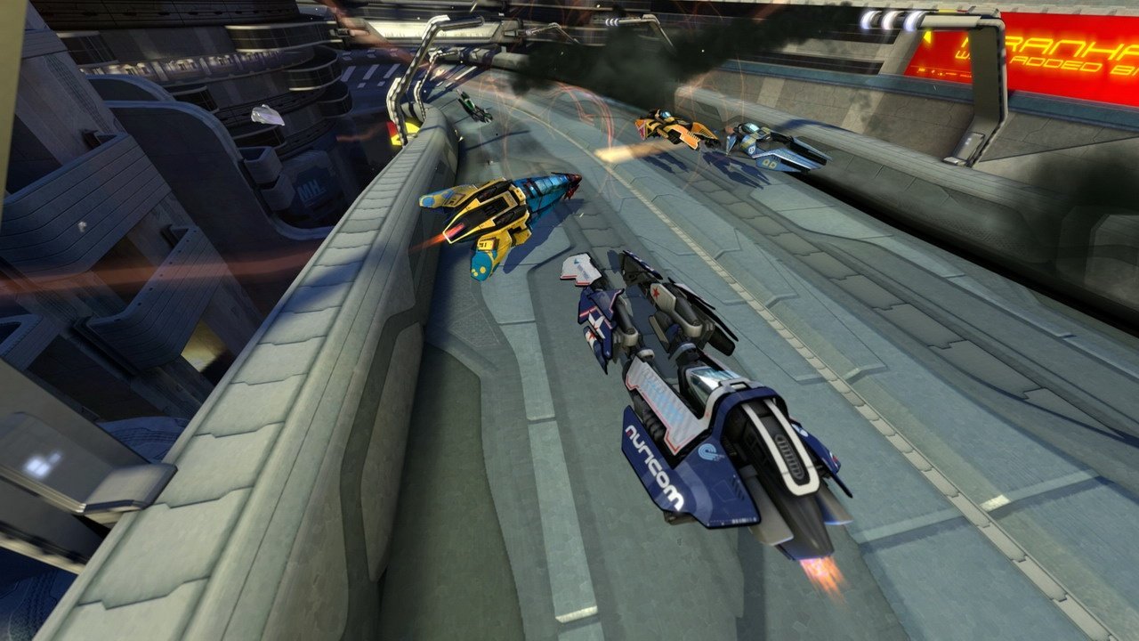 WipEout HD: Fury — скриншот 7