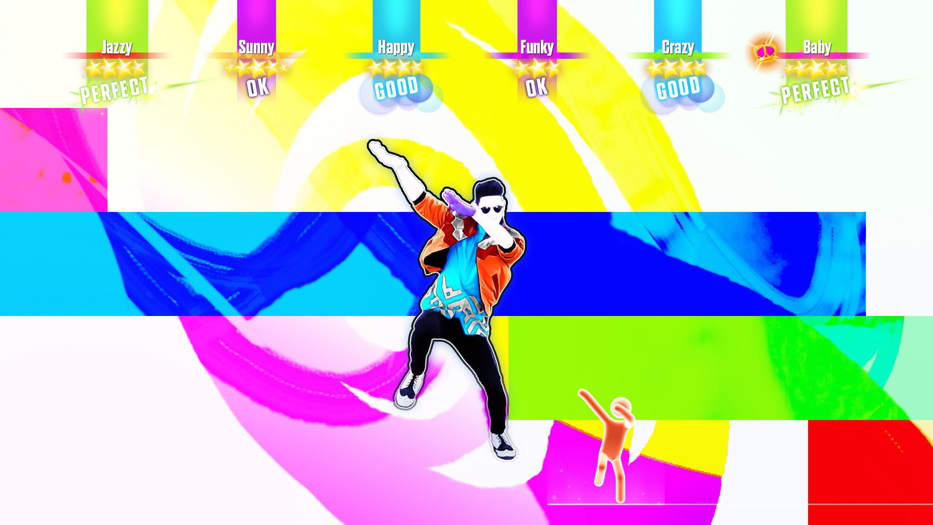 Just Dance 2017 — скриншот 4