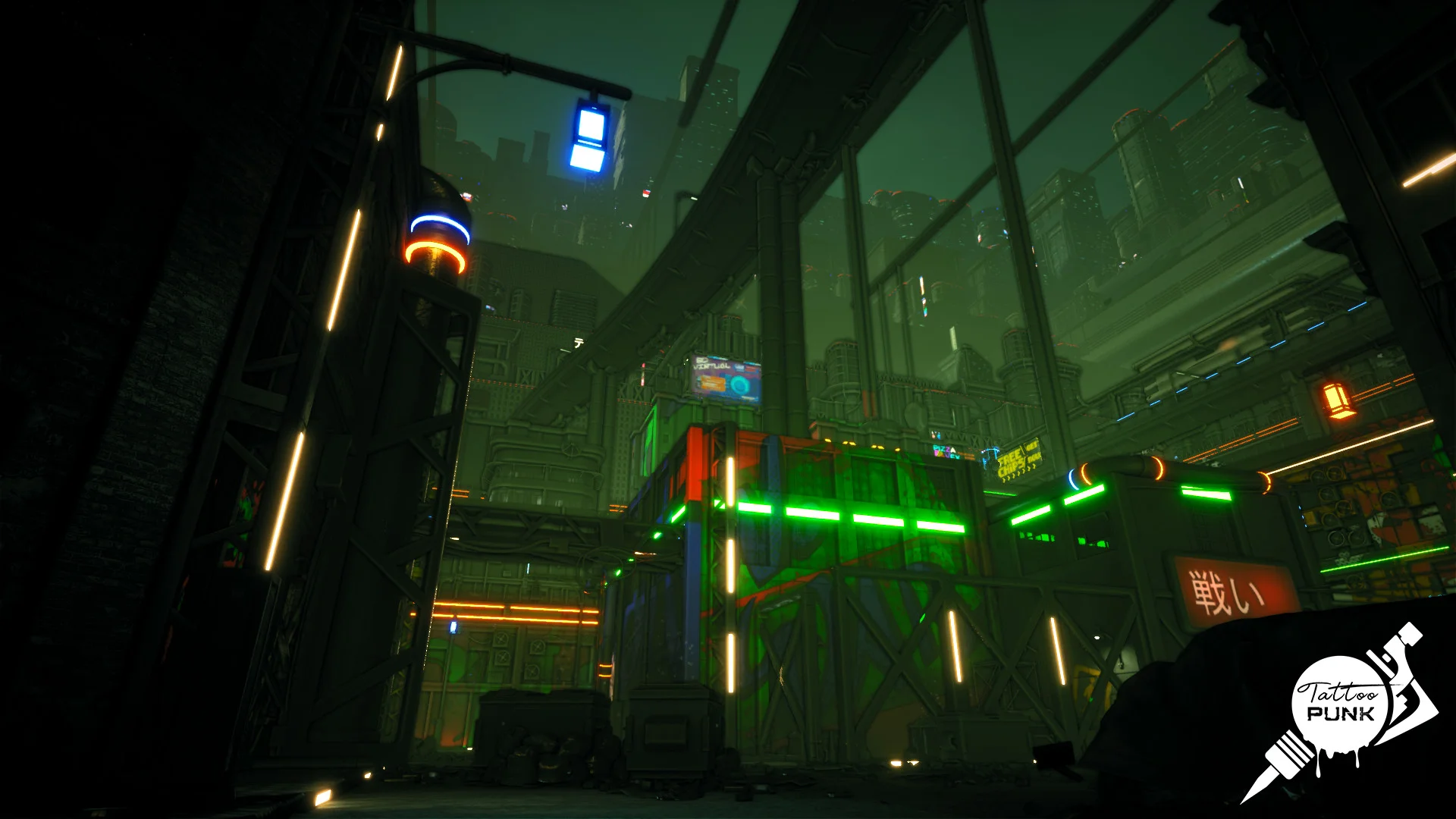 Tattoo Punk - кадр 5