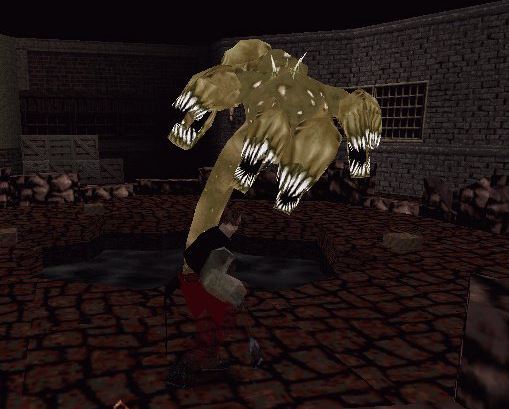 Nightmare Creatures 1997 — скриншот 5