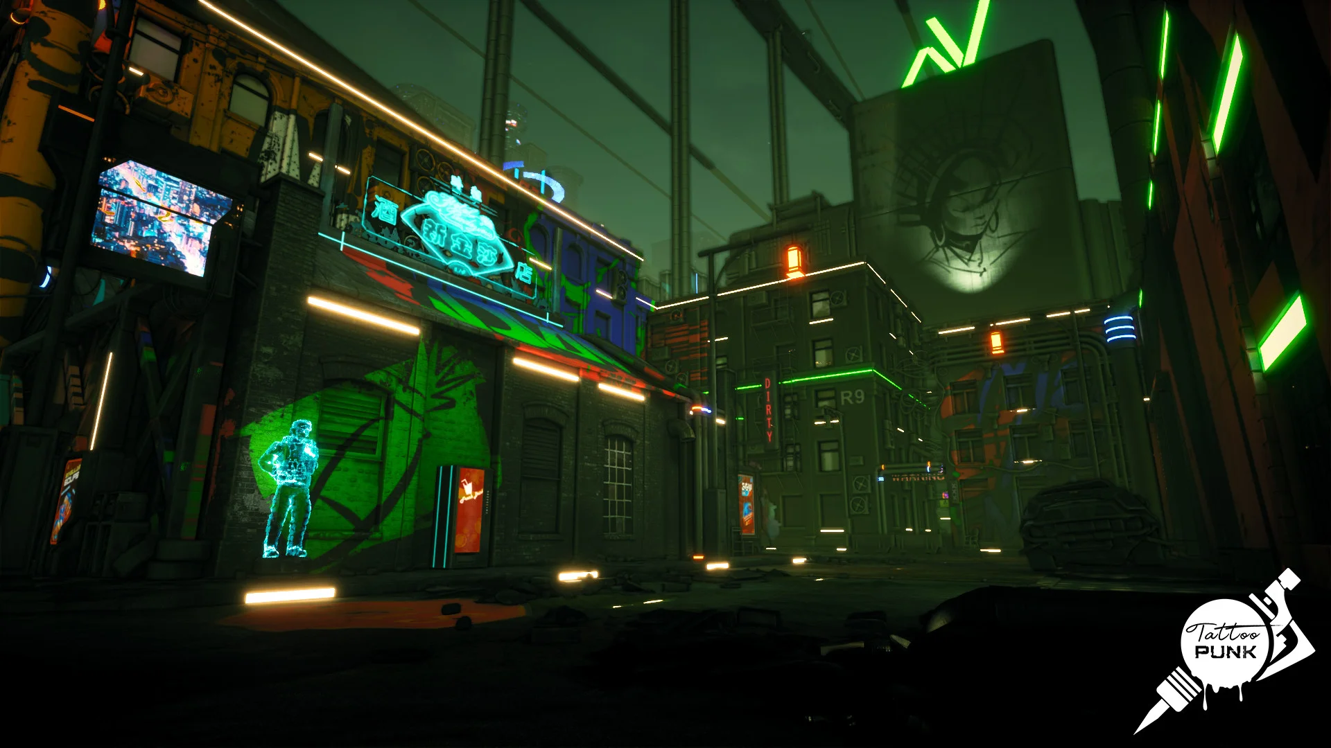 Tattoo Punk - кадр 1