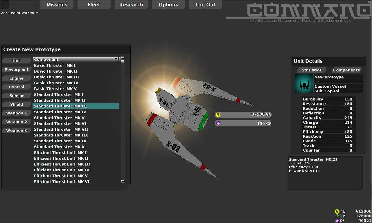 Zero Point War - кадр 3