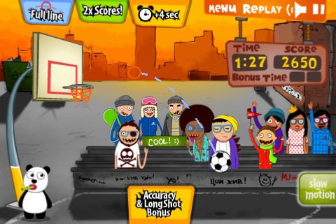 Crazy Basketball (iOS) — скриншот 3