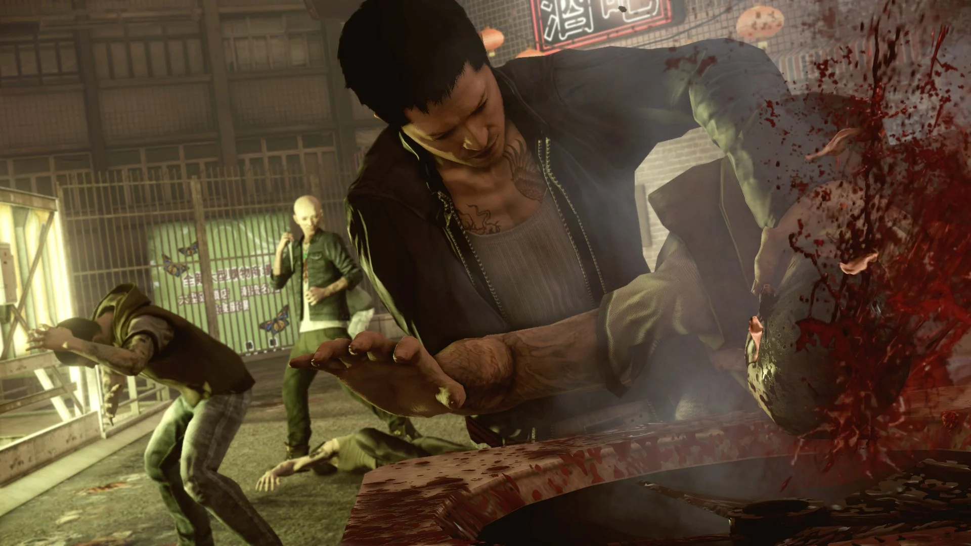 Sleeping Dogs: Definitive Edition - кадр 14