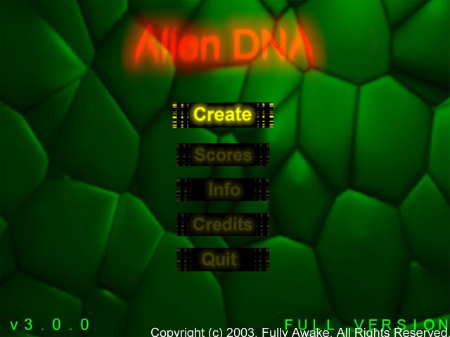 Alien DNA — скриншот 5