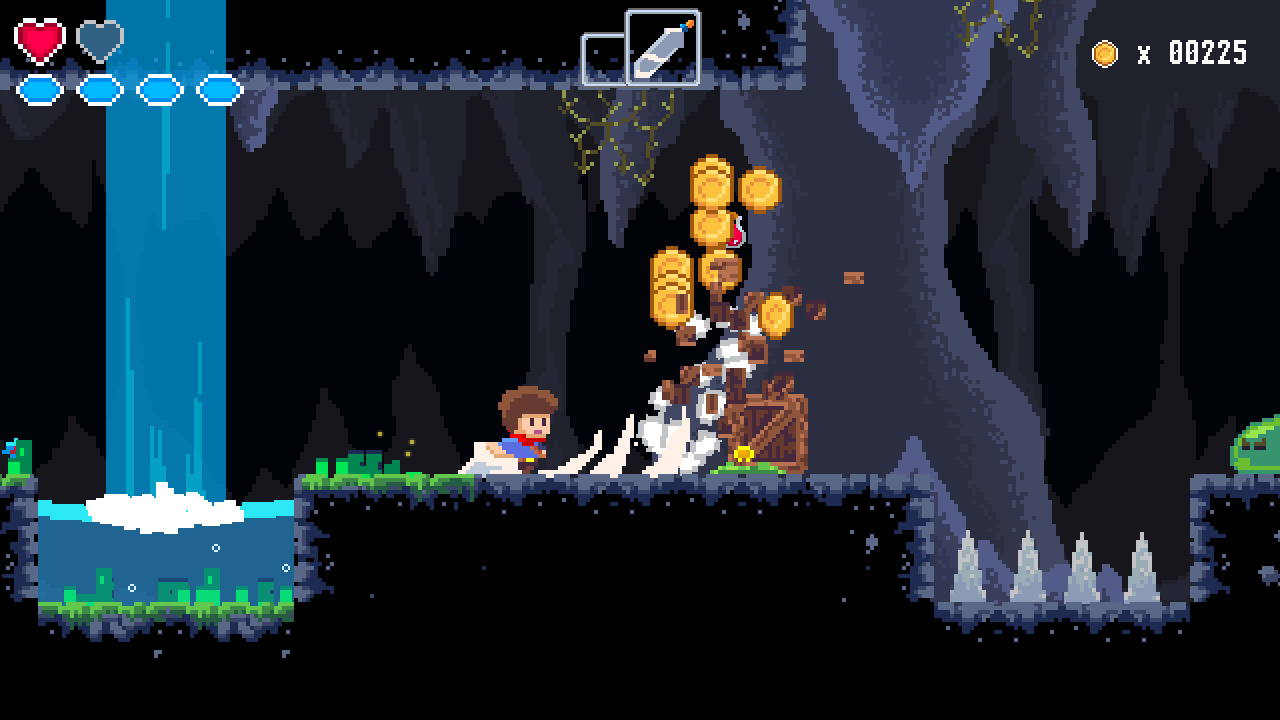 JackQuest: The Tale of The Sword — скриншот 2