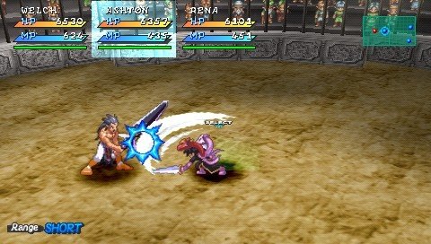 Star Ocean: Second Evolution — скриншот 1