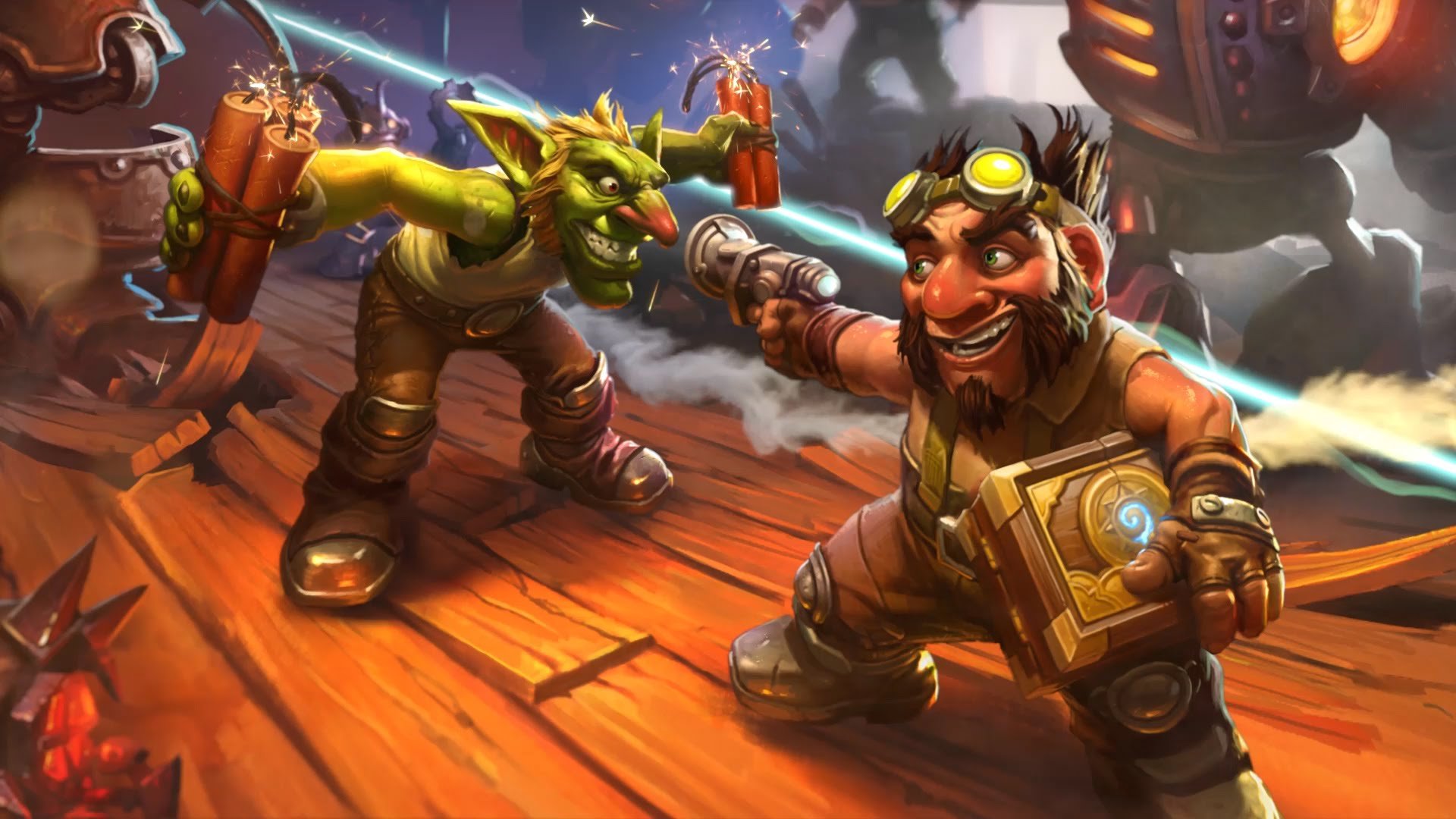 Hearthstone: Goblins vs. Gnomes — скриншот 2