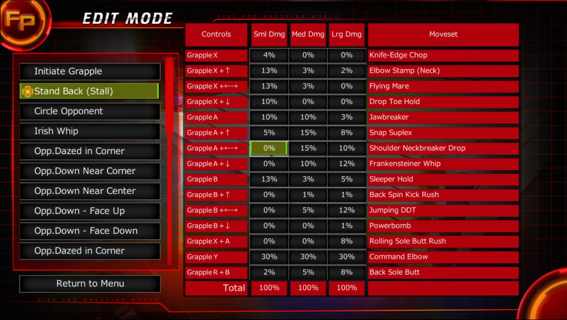 Fire Pro Wrestling World — скриншот 8