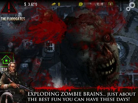 Contract Killer: Zombies - кадр 1