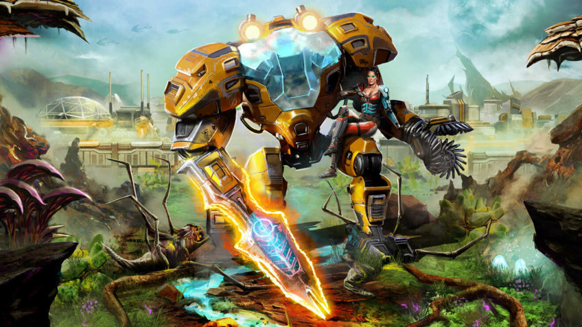 The Riftbreaker — скриншот 3