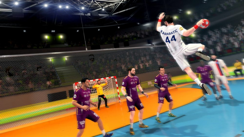 Handball 21 — скриншот 6