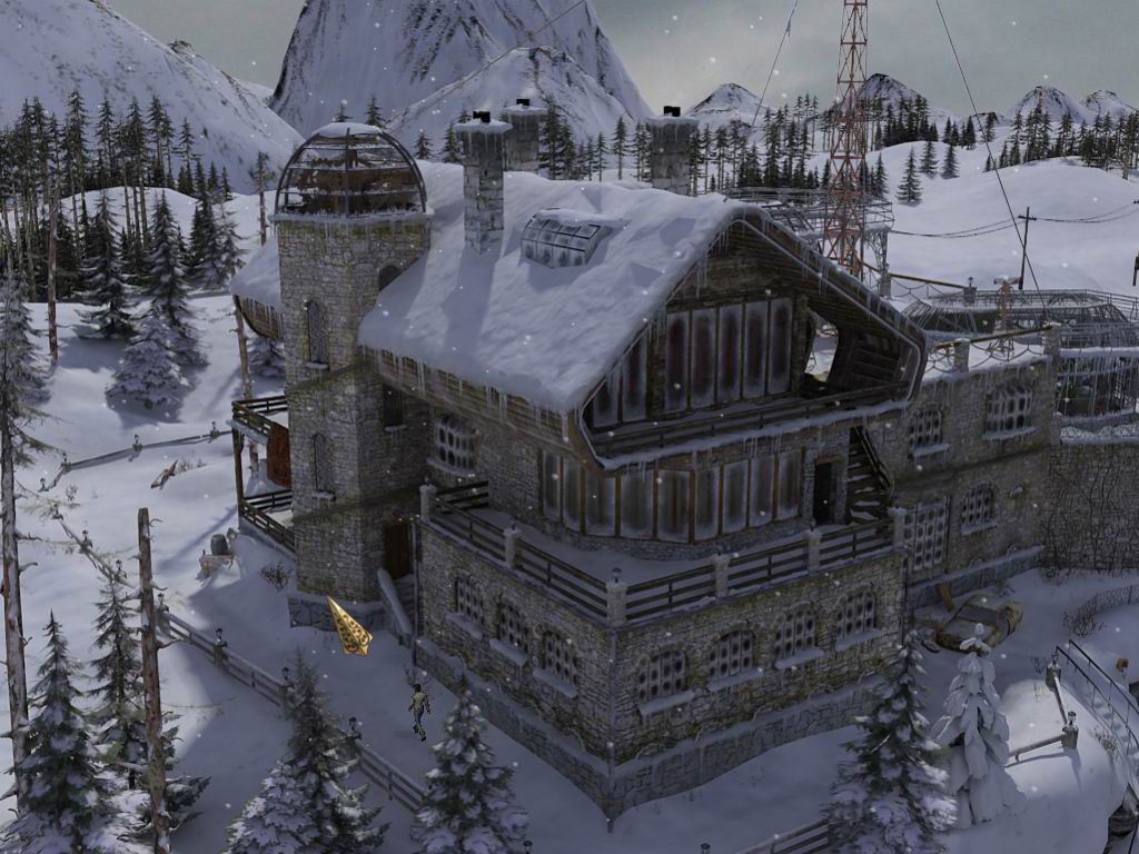 Dead Mountaineer Hotel — скриншот 2