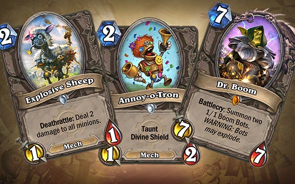Hearthstone: Goblins vs. Gnomes — скриншот 3