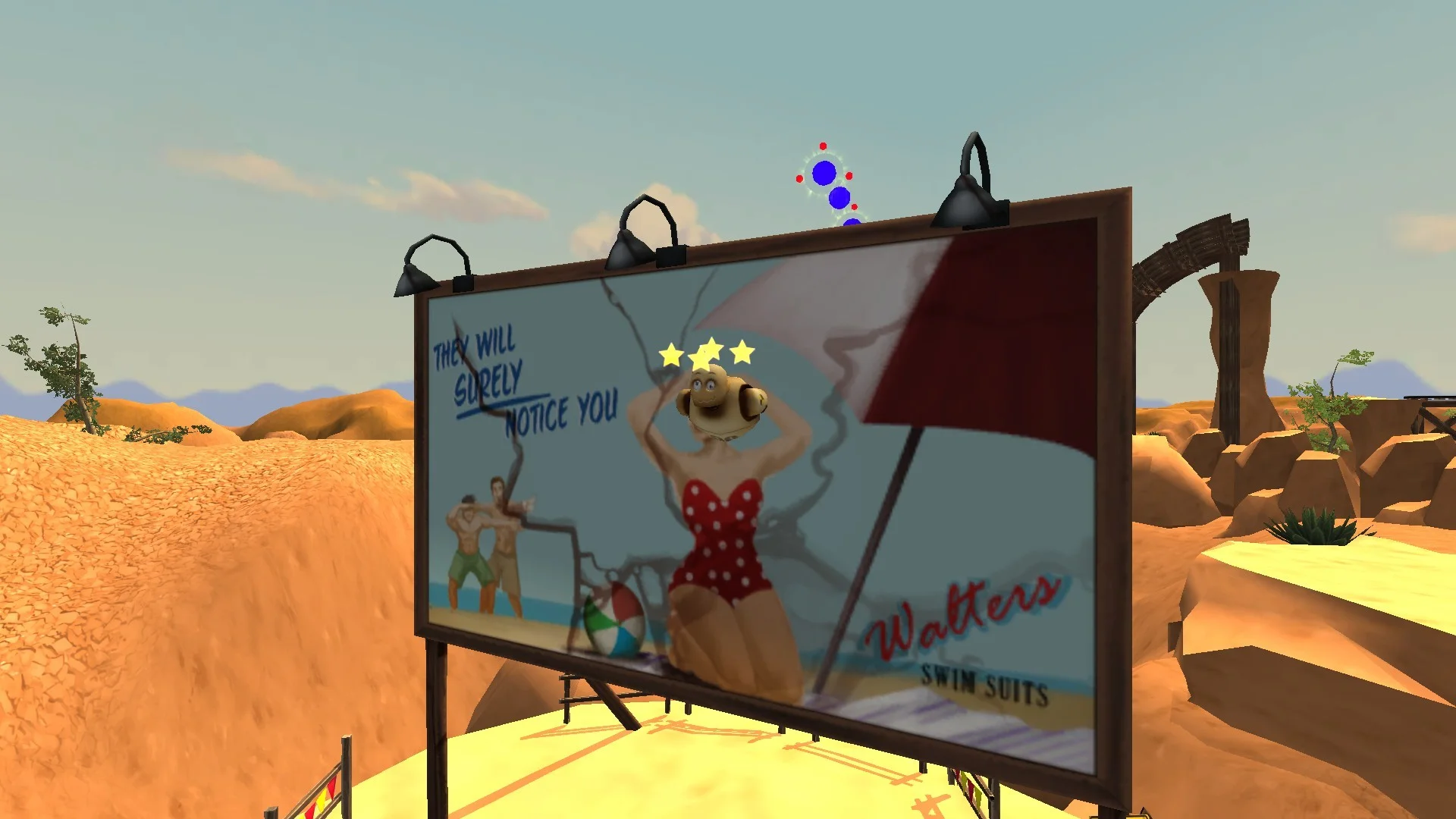 The Adventures of 00 Dilly - кадр 7