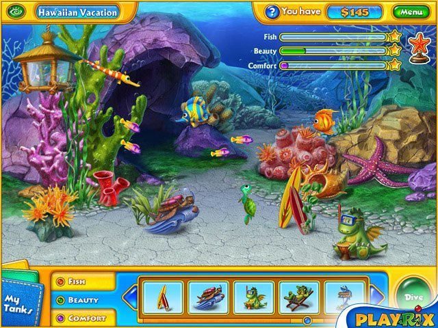 Fishdom H2O: Hidden Odyssey — скриншот 4