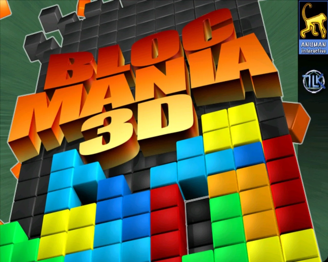 Blocmania 3D - кадр 4