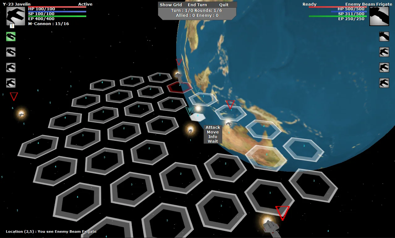 Zero Point War - кадр 5