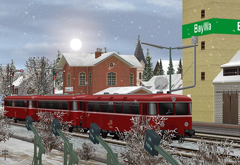 EEP Virtual Railroad 4 — скриншот 3