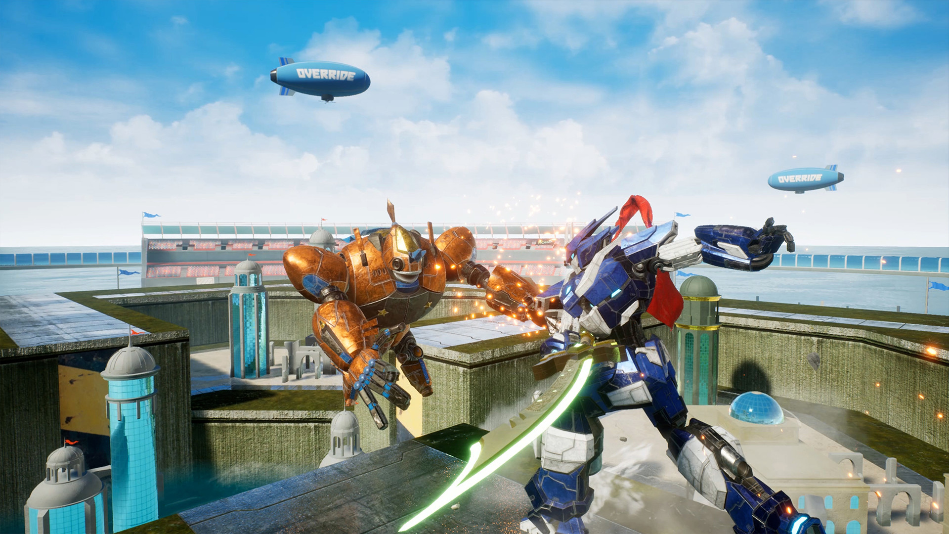 Override 2: Super Mech League — скриншот 5